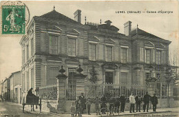 34* LUNEL Vaisse Epargne      MA101,0178 - Lunel