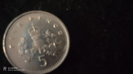 İNGİLTERE-   5  CENT    XF- - 1 Penny & 1 New Penny