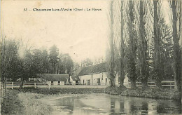 60* CHAUMONT EN VEXIN  Le Haras         MA105,0818 - Chaumont En Vexin