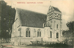 60* RARAY  Eglise       MA105,0480 - Raray