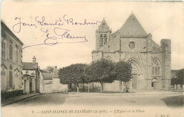 91* ST SULPCE DE FAVIERES   Eglise   MA106,0008 - Saint Sulpice De Favieres