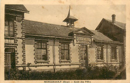 61* LE MERLERAULT  Ecole De Filles  MA105,1371 - Le Merlerault