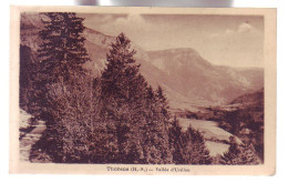 74 - THÔRENS - VALLÉE D'USILLON -  - Thorens-Glières