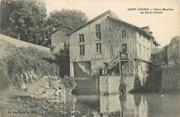 87* ST JUNIEN Moulins De St Amand      MA107,0919 - Saint Junien