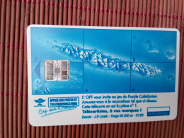 Phonecard 25 Units Used Rare - Nieuw-Caledonië