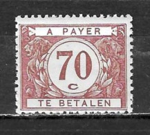 TX41**  Chiffre Coloré Sur Fond Blanc - Bonne Valeur - MNH** - LOOK!!!! - Postzegels