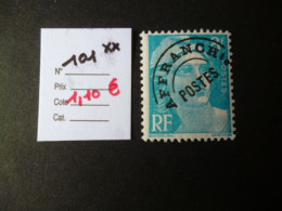 Timbre France Neuf ** Préoblitéré N° 101 Cote 1,10 € - 1893-1947