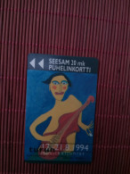 Phonecard Finland Used Rare - New Caledonia