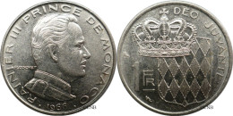 Monaco - Principauté - Rainier III - 1 Franc 1966 - TTB/XF45 - Mon6621 - 1960-2001 Francos Nuevos