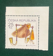 Czech Republic 2014 - Europa Stamps - Musical Instruments. - Andere & Zonder Classificatie