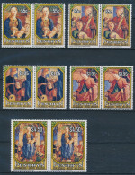 Penrhyn - Cook Island - 642/646 - Blocks Of 4 - Christmas - 1988 - MNH - Penrhyn