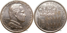 Monaco - Principauté - Rainier III - 1 Franc 1978 - TTB+/AU50 - Mon6157 - 1960-2001 Nouveaux Francs