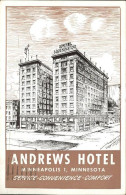 11705646 Minneapolis_Minnesota Andrews Hotel - Other & Unclassified