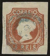Portugal     .  Y&T      .   1   (2 Scans)         .   O      .     Cancelled - Used Stamps