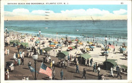 11705531 Atlantic_City_New_Jersey Bathing Beach  - Altri & Non Classificati