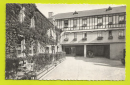 61 LA FERTE MACE N°58 LL L'Hôtel Du GRAND TURC Belle Terrasse VOIR ZOOM Voiture Auto Ancienne Marque ? VOIR DOS - La Ferte Mace