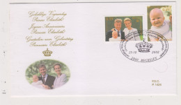 FDC 1424 COB 3098 / 3099 Famille Royale Anniversaire Princesse Elisabeth - 2001-2010