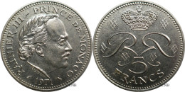 Monaco - Principauté - Rainier III - 5 Francs 1971 - TTB+/AU50 - Mon6647 - 1960-2001 Francos Nuevos