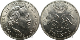 Monaco - Principauté - Rainier III - 5 Francs 1982 - SUP/AU55 - Mon6651 - 1960-2001 Franchi Nuovi