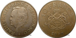 Monaco - Principauté - Rainier III - 10 Francs 1979 - TTB+/AU50 - Mon6655 - 1960-2001 Franchi Nuovi