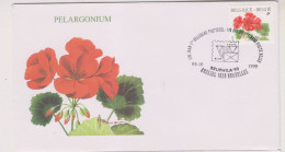 FDC COB 2850 Fleur Pelargonium - 1991-2000