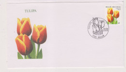 FDC COB 2907 Fleur Tulipe - 1991-2000