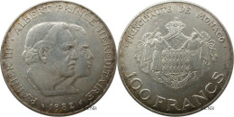 Monaco - Principauté - Rainier III - 100 Francs 1982 - TTB+/AU50 - Mon6790 - 1960-2001 Franchi Nuovi