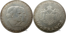 Monaco - Principauté - Rainier III - 100 Francs 1982 - TTB+/AU50 - Mon6790 - 1960-2001 Francos Nuevos