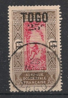 TOGO - 1924-25 - N°YT. 119 - Cocotier 25c Sur 15c Brun Et Rosé - Oblitéré / Used - Gebraucht