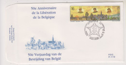 FDC 1110 COB 2571 50 ème Anniversaire De La Libération Oblitération Bastogne - 1991-2000