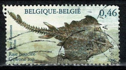 Belg. 2006 - 3535, Yv 3521, Mi 3583 Noordzeevissen / Poissons De La Mer Du Nord - Used Stamps
