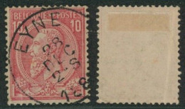 émission 1884 - N°46 Obl Simple Cercle "Eyne"     // (AD) - 1884-1891 Leopold II