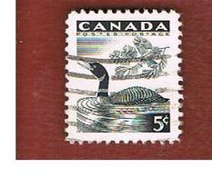 CANADA - SG 495  - 1957 BIRDS: GREAT NORTHERN LOON   -  USED - Oblitérés