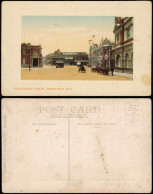 Postcard Fremantle-Perth Phillimore Street 1909 - Other & Unclassified