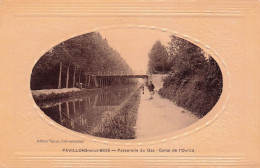 Pavillons Sous Bois - Passerelle Du Gaz - Canal De L'Ourcq - CPA °J - Les Pavillons Sous Bois