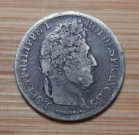 (N-0138) - Louis-Philippe Ier – 1/2 Franc 1834 A, Paris - 50 Centimes