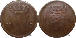 Pays-Bas - Royaume-Uni - Guillaume Ier - 1 Cent 1823 B - TTB/XF45 - Mon4039 - 1815-1840 : Willem I