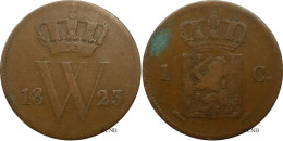 Pays-Bas - Royaume-Uni - Guillaume Ier - 1 Cent 1823 - TB/VF25 - Mon5673 - 1815-1840: Willem I.