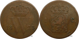 Pays-Bas - Royaume-Uni - Guillaume Ier - 1 Cent 1823 - TB/VF30 - Mon5674 - 1815-1840: Willem I.