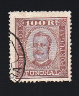 MAD054- FUNCHAL 1892_ 93 Nº 9- USD - Funchal