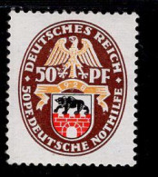 Deutsches Reich 429 Nothilfe Landeswappen Anhalt  MNH Postfrisch ** Neuf - Nuevos