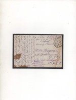 ALLEMAGNE,1915, RESERVE-LAZARETT,BREMEN ,  - Prigionieri