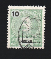 MAD056- FUNCHAL 1897 Nº 15- USD - Funchal