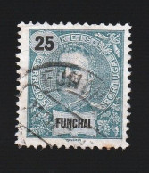 MAD058- FUNCHAL 1897 Nº 18- USD - Funchal