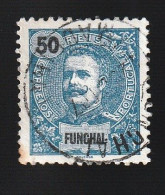 MAD059- FUNCHAL 1897 Nº 19- USD - Funchal