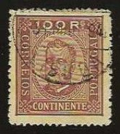 Portugal     .  Y&T      .   74     .   O      .     Cancelled - Used Stamps