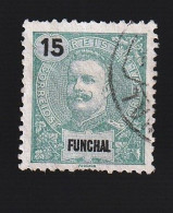 MAD060- FUNCHAL 1898_ 1905 Nº 27- USD - Funchal