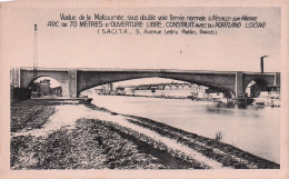 Neuilly Sur Marne - Viaduc Maltournée - Arc De 70 Metres - CPA °J - Neuilly Sur Marne