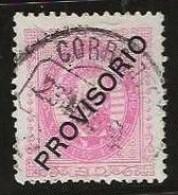 Portugal     .  Y&T      .   83     .   O      .     Cancelled - Used Stamps