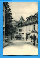 VIX022, St. Aubin, Animée, Hôtel La Béroche, Calèche, E. Chiffelle, Précurseur, Non Circulée - Saint-Aubin/Sauges